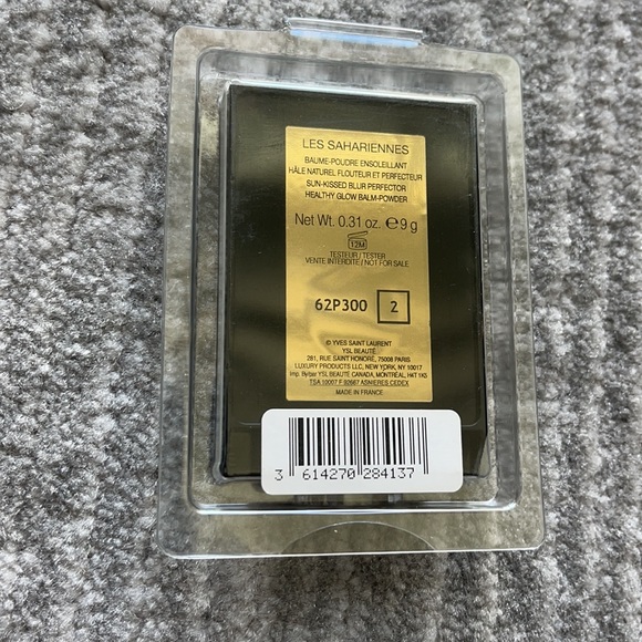 YSL Les Saharinnes - 2 Sable - Blur Perfector - NEW - Picture 6 of 6